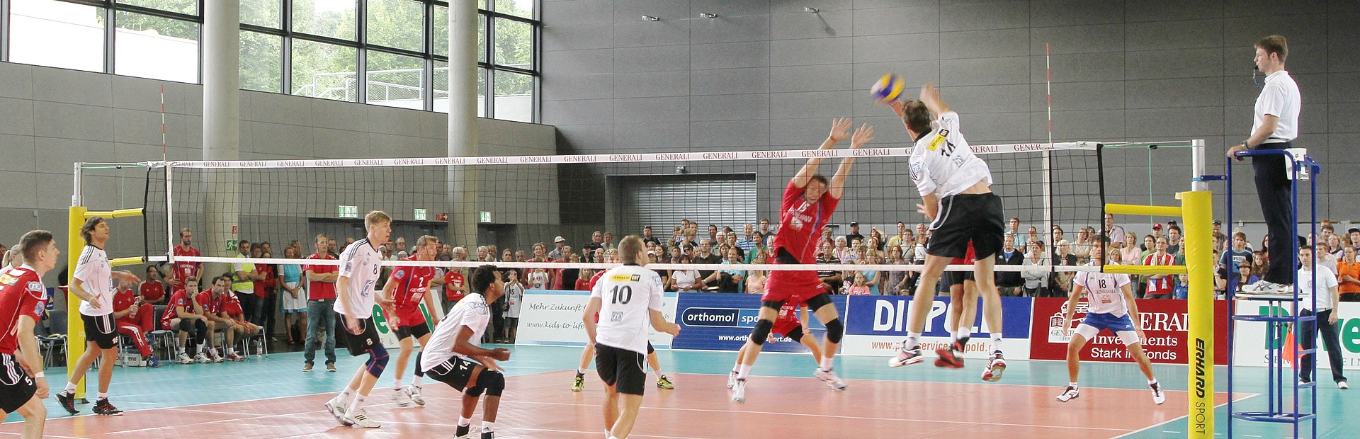 Volleyball beim SVE